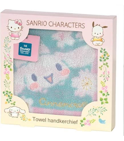 Amazon.co.jp: シナモンロール タオルハンカチ 0016 【CINNAMOROLL