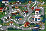 Fun Rugs Fun Time Country Fun Novelty Rug, 31 x 47" [並行輸入品]
