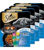 Amazon.co.jp: シーバ デュオ 成猫用 鶏ささみ味と海のセレクション