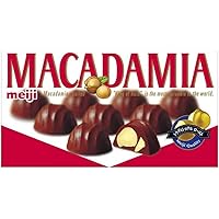 明治 マカダミアチョコ 9粒