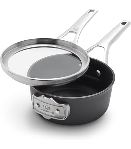 Amazon | Calphalon Premier Space Saving Nonstick 8qt Multi-Pot