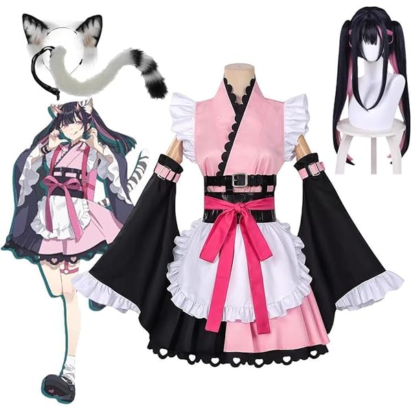Amazon.co.jp: GGcosplay 超かぐや姫！駒沢乃依 新キャラクター 「角