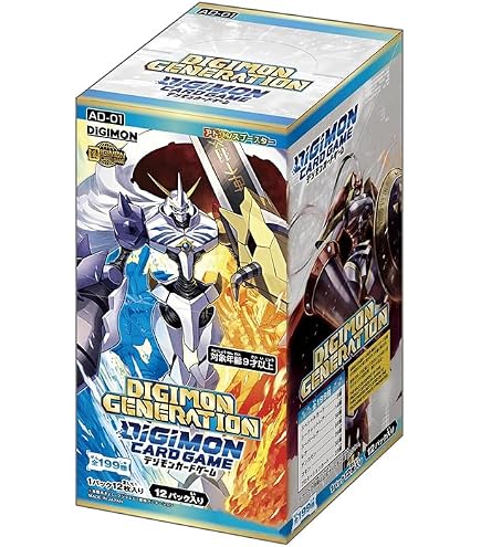 Amazon | バンダイ(BANDAI) デジモンカードゲーム オフィシャルカード