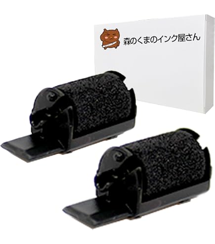 Amazon.co.jp: カシオ プリンタ電卓・電子レジスタ用インクローラー 12