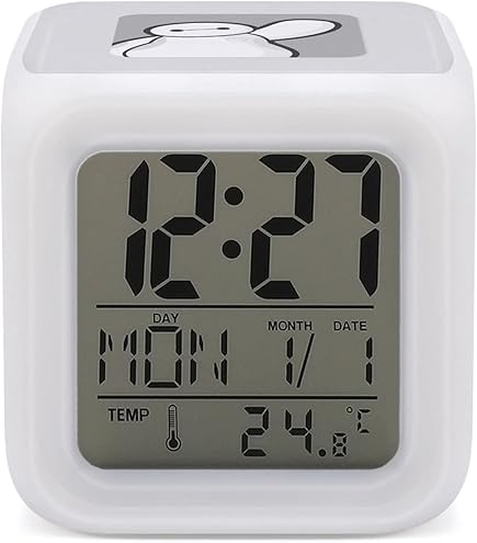 Amazon.co.jp: 北海道日本ハムファイターズ 目覚まし時計 アナログ 大