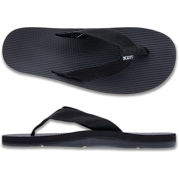 メンズ SCOTT HAWAII スコットハワイ レザービーチサンダル US8 26cm