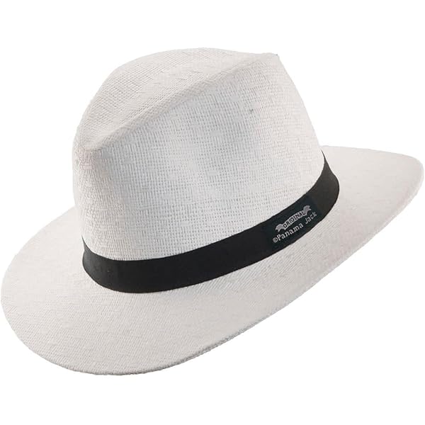 Men's Panama Hats Classic Male Fedora Straw Hat Uv Protection