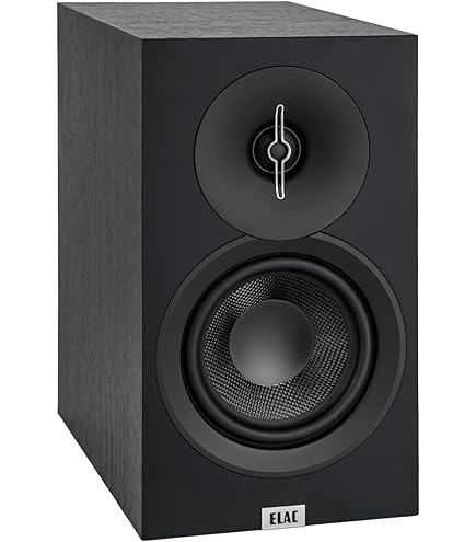 ELAC　センタースピーカー ELAC VELA CC 401.2 ブラック・ハイグロス 1本 センター