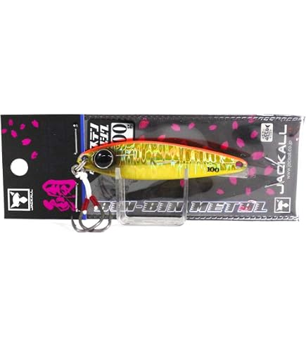 Amazon.co.jp: JACKALL(ジャッカル) ビンビンメタルTG 80g クロキン