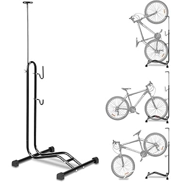 CycleLocker ディスプレイスタンド　ホワイト ロードバイク自転車縦置きスタンド | CS-650