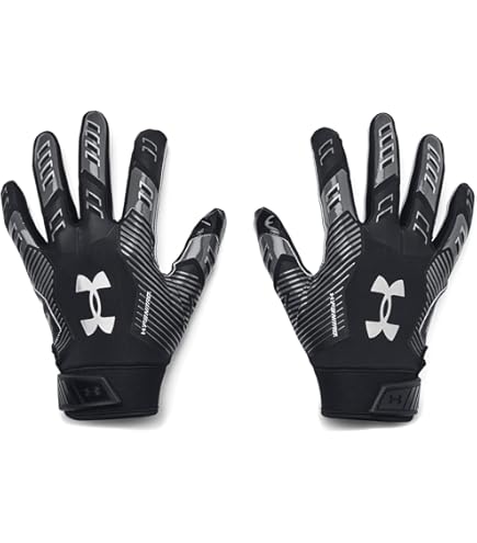 Amazon.co.jp: Under Armour メンズ F8 フットボールグローブ (001