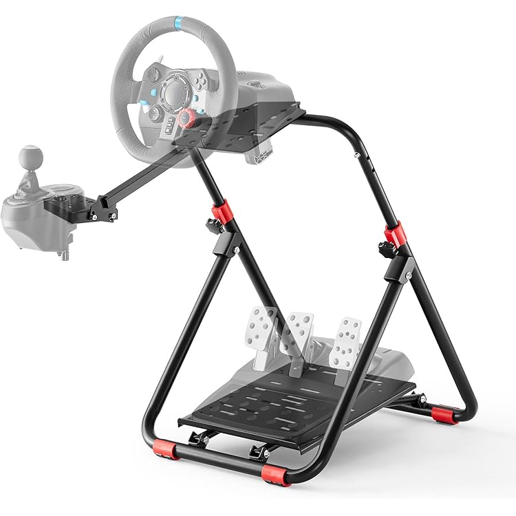 Amazon.co.jp: DELE Racing Wheel Stand ホイールスタンド ロジクール