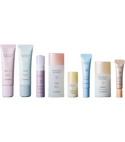 Amazon.co.jp: Domohorn Wrinkle Basic 4-Piece Half Set
