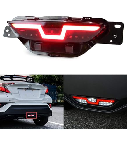 Amazon | LED リバースライト トヨタ C-HR CHR IZOA 2017 2018 2019