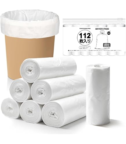 Amazon.co.jp: 伊藤忠リーテイルリンク 小型ゴミ箱用ポリ袋 ロール