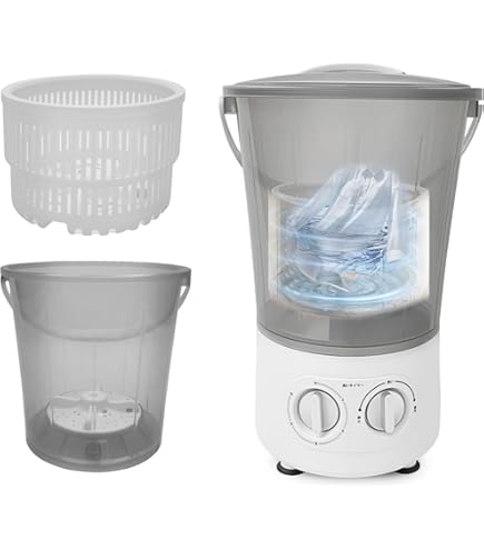 Amazon.co.jp: ポータブル洗濯機、ミニウォッシャー、11L
