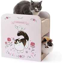 Amazon | 猫壱 ポータブルケージとトイレのセット mofusand モフサンド