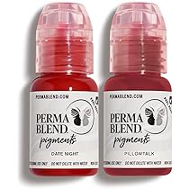 【新品未使用】アートメイク リップ カラー色素 PERMA BLEND LUXE Carla Ricciardone Enhance Set – PMU ink