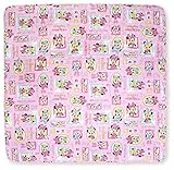 un doudou プレイマット Disney ミニー ≪140×140cm≫ 裏面滑り止め付き 〔選べる3柄〕 No.NZ1277-K