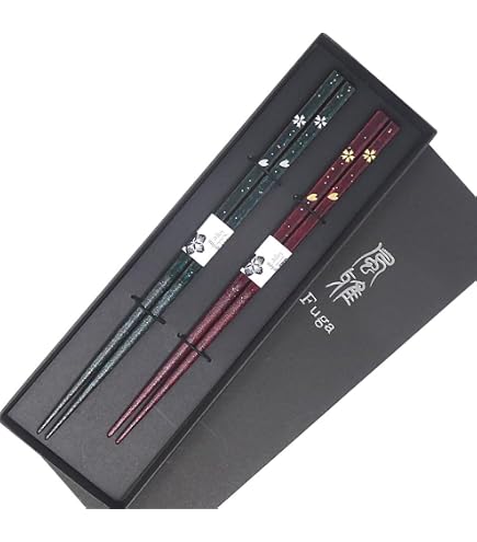 Amazon.co.jp: ORIBE 夫婦箸 古代若狭 貝細工（螺鈿） : ホーム＆キッチン