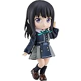 ねんどろいどどーる リコリス リコイル 井ノ上たきな ノンスケール 布&磁石&プラスチック製 塗装済み完成品フィギュア