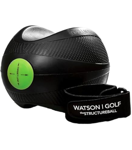 TRS Ball Golf-Trainingshilfe - Verbessert Schwungmechanik & Körperverbindung Für Besseres Golfspiel