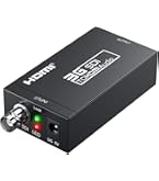 Amazon | ELEVIEW HDMI to SDI コンバーター 1080p@60Hz HDMI to