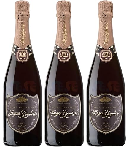 Amazon.co.jp: ロジャー グラート ゴールド ブリュット 750ml 3本