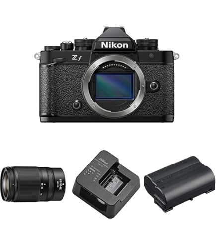 Amazon | Nikon Z f ボディ ミラーレス一眼 フルサイズ + バッテリー