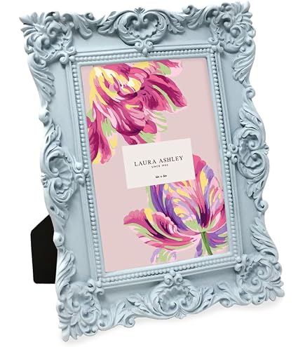 Amazon.co.jp: Laura Ashley 4 x 6 ミントグリーンフラワー テクスチャ