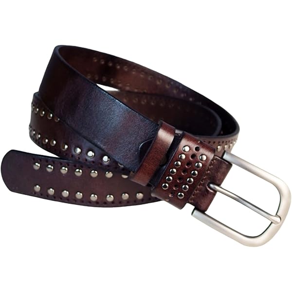 kmrii系 本革 スタッズベルト Kmrii スタッズベルト kmrii スタッズレザーベルト KMRii