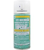 Amazon | GSIクレオス Mr.トップコート 半光沢 スプレー 88ml ホビー用
