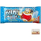 赤城乳業 ガリガリ君 ソーダ 105ml 32本 セット 氷菓 氷 かき氷 棒アイス バー 冷凍 ティッシュ付き