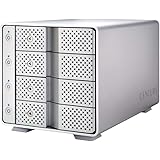 【Amazon.co.jp 限定】センチュリー 独立電源スイッチ搭載 USB3.1 Gen.2 3.5"SATA×4 HDDケース 裸族のカプセルホテルUSB3.1 CRCH35U31CIS_FP