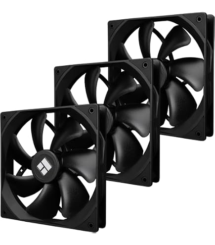 Amazon | Thermaltake TOUGHFAN 12 RGB Radiator Fan 3 Pack 高風量