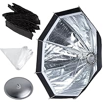 Amazon | Godox AD-S7スピードライト用 傘 アンブレラタイプ 八角形