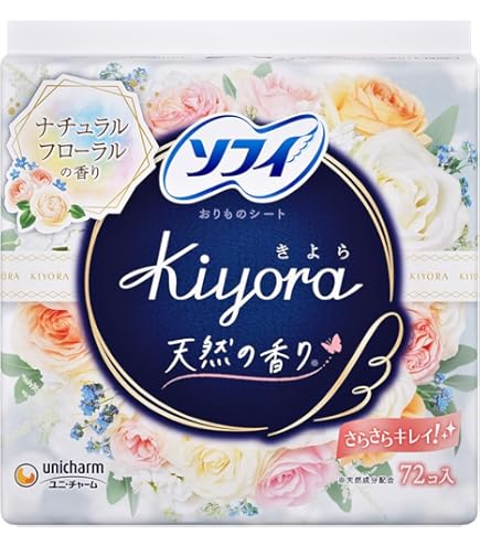 Amazon | ソフィ 流せるクリーンライナー スイートローズの香り 28枚入