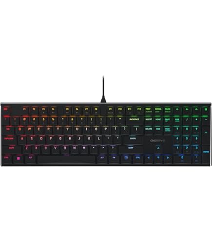 ゲーミングキーボード CHERRY XTRFY MX 3.1 RGB 茶軸 新品 Amazon.com