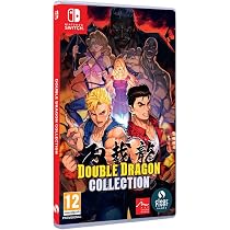Limited Run 108: Double Dragon Neon Nintendo Switch : Amazon.com