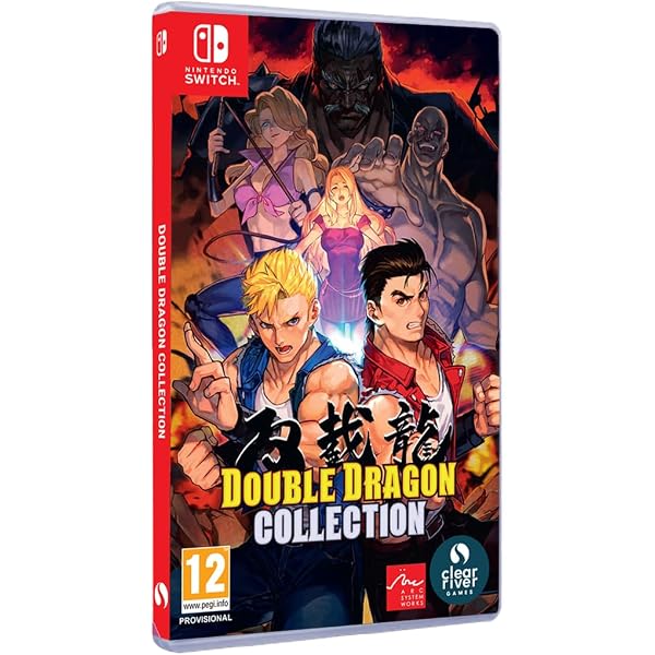 Limited Run 108: Double Dragon Neon Nintendo Switch : Amazon.com