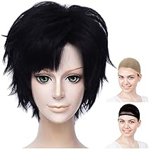 HARMATE cha cha ソフトブラックショートウィッグ HARMATE cha cha ソフトブラックショートウィッグ - メルカリ
