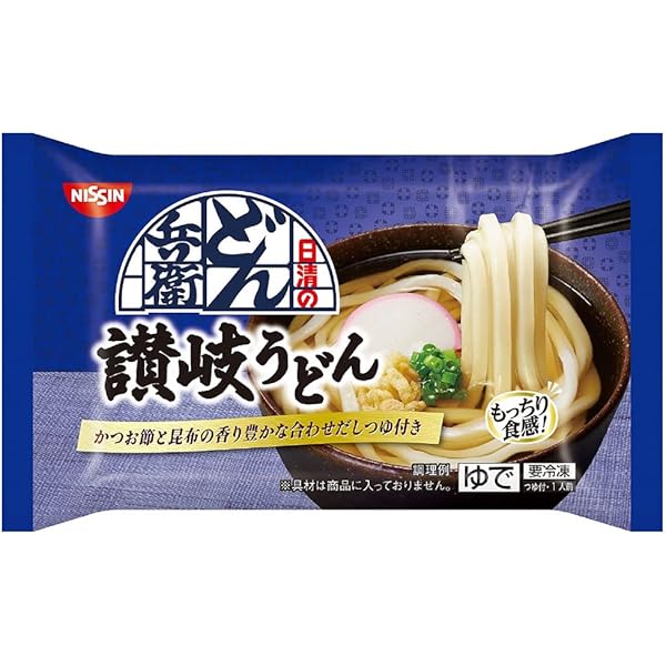 Amazon.co.jp: 日清 どん兵衛 讃岐風うどん 234g×20袋 : 食品・飲料・お酒