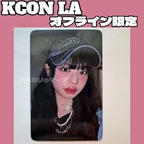 Amazon.co.jp: KCON LAオフライン限定トレカ ME:I ミーアイ RINON 村上 