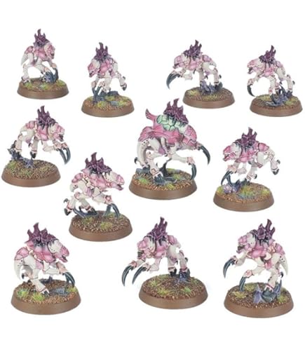 ニューロタイラント、スクリーマーキラー　ウォーハンマー　ティラニッド Amazon | ウォーハンマー 40000 ティラニッド:スクリーマーキラー