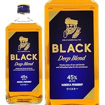 Amazon.co.jp: ニッカ ブラック ニッカ ディープ ブレンド 45度 700ml