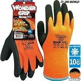ユニワールド/作業用防寒手袋/ワンダーグリップ サーモ WONDER GRIP Thermo カラー：蛍光オレンジ サイズ：M 品番：WG380
