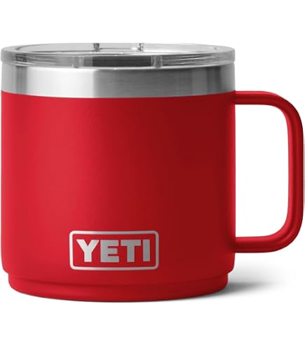 Amazon.co.jp: YETI Rambler 24 oz Mug, Vacuum Insulated, Stainless