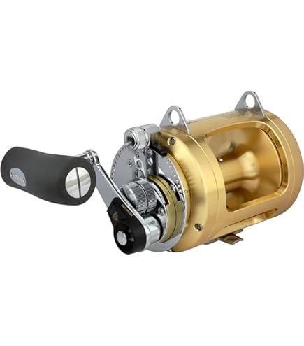 Amazon | Shimano Tiagra A TI-16 Saltwater 2-Speed Lever Drag