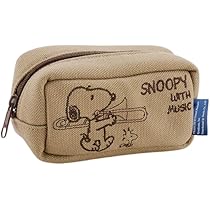 スヌーピー ミュージックベル Amazon | SNOOPY With MUSIC S/N スヌーピー マウスピースポーチ
