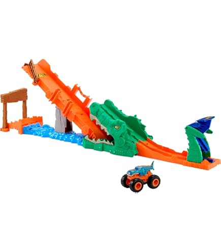 Amazon.co.jp: Hot Wheels Monster Trucks Styles May Vary : おもちゃ
